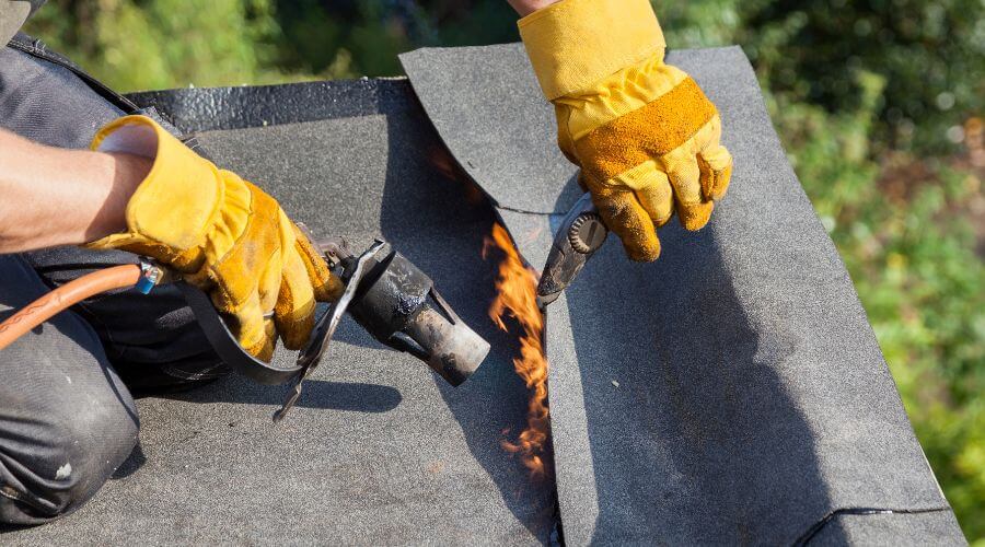 Professional flood damage restoration services in Bluff Springs, IL